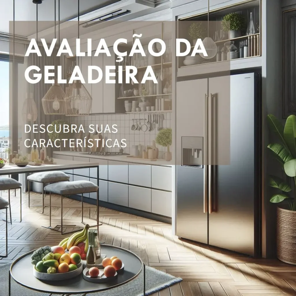 Samsung Geladeira Side by Side SmartThings RS57 Inox 564L: Capacidade, tecnologia e eficiência