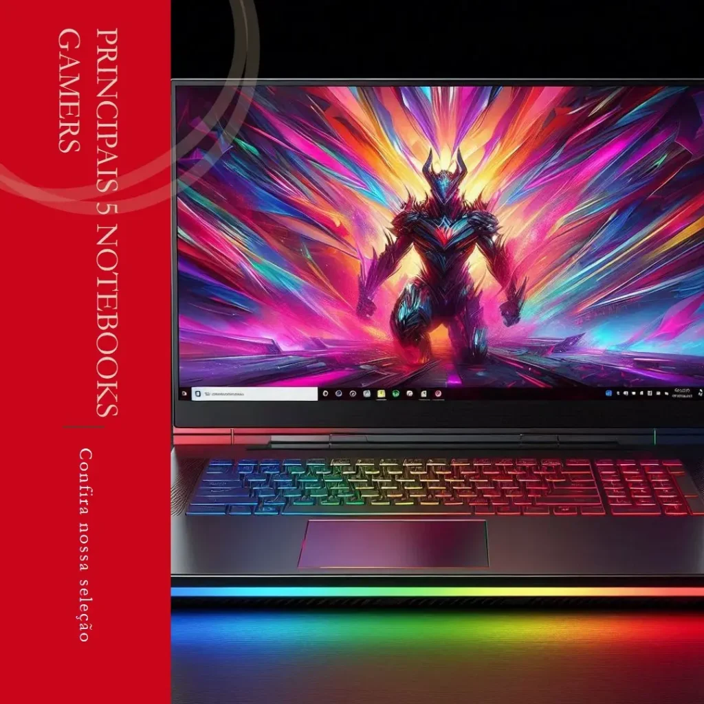 Principais 5 notebook gamer barato