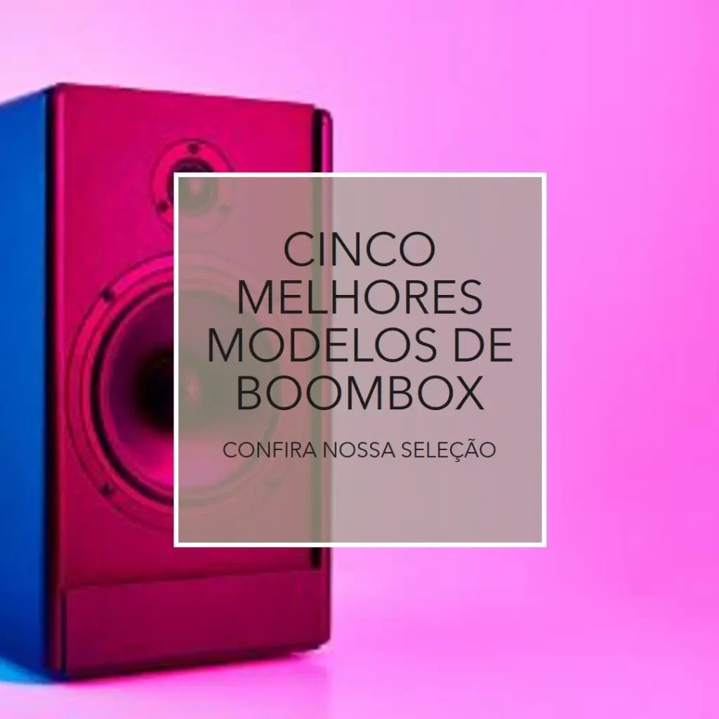 Cinco Melhores Modelos de Boombox wifi 3