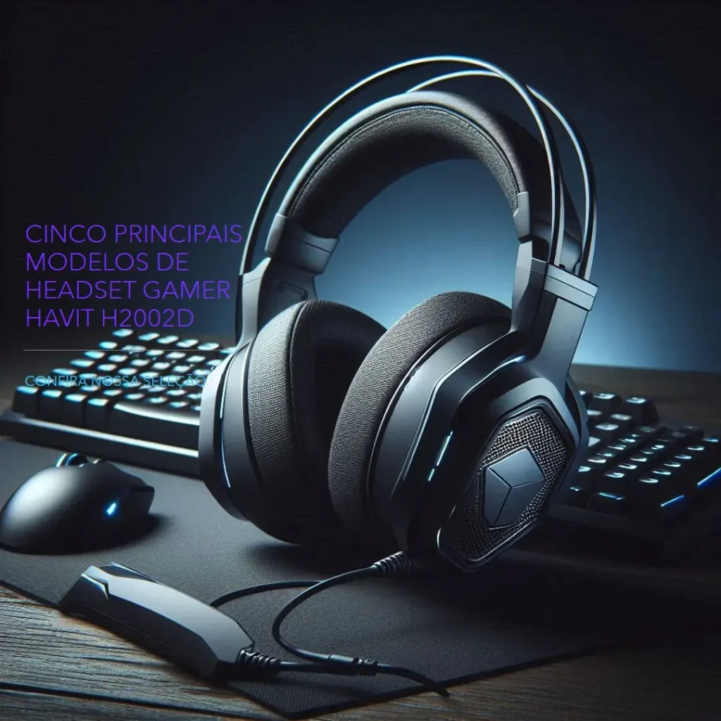 Cinco Principais Modelos de headset gamer Havit h2002d