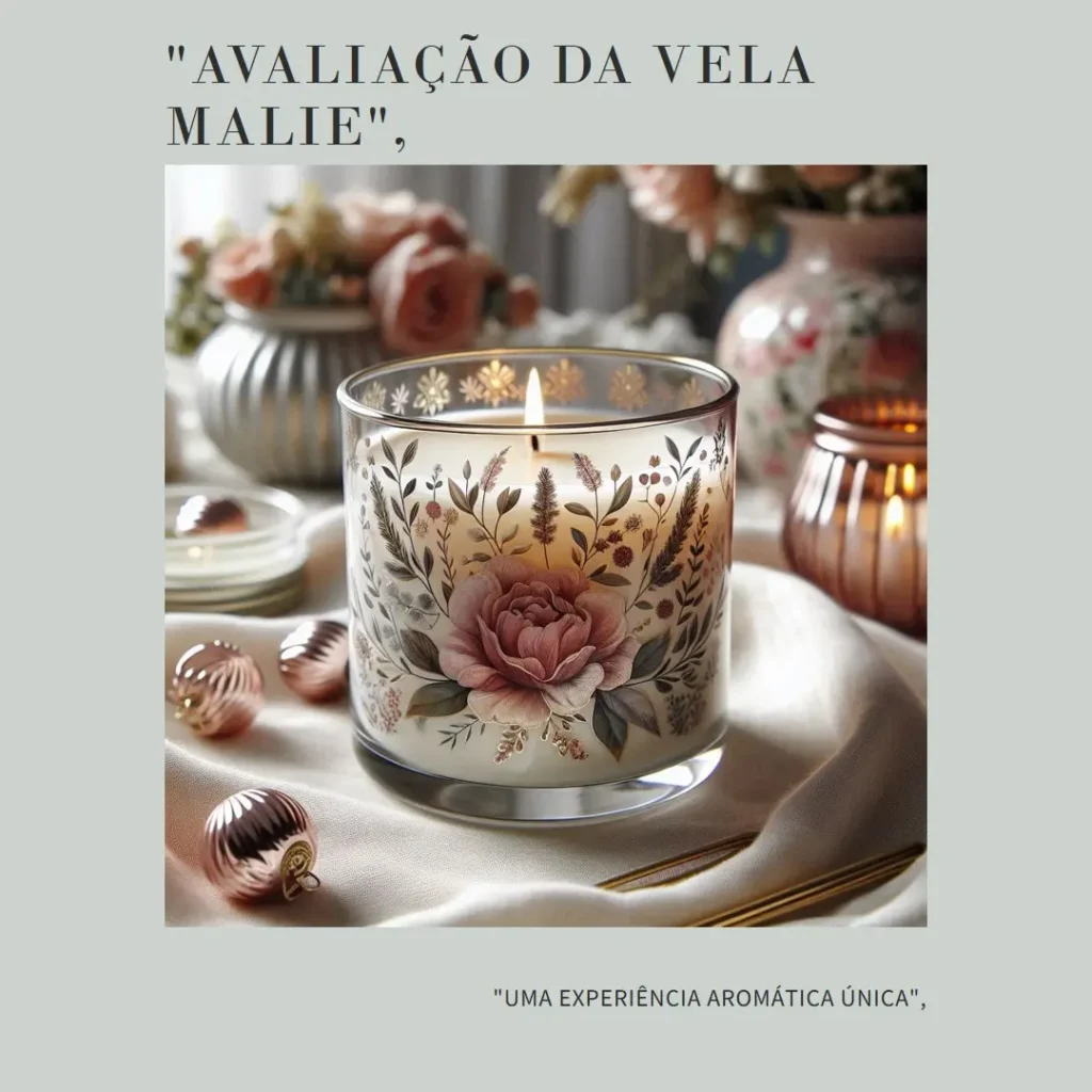 Vela de Soja Malie Néctar de Manga 227g: Aroma Tropical