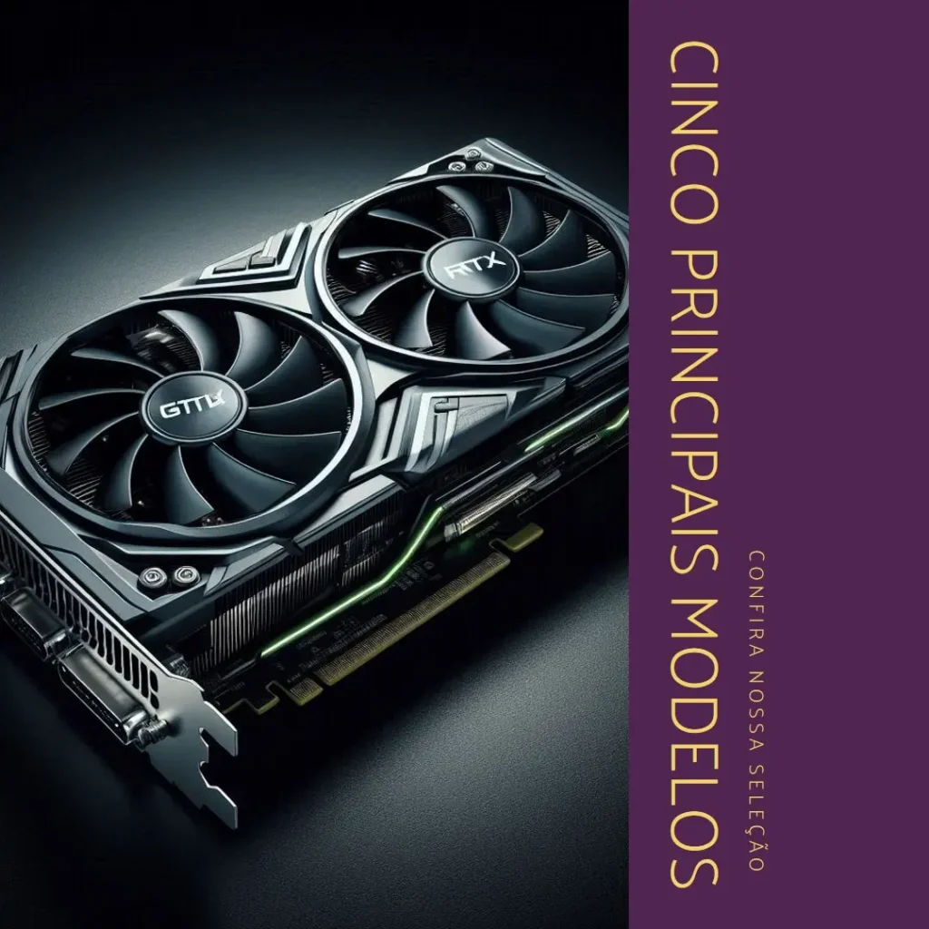Cinco Principais Modelos de Geforce Rtx 4060
