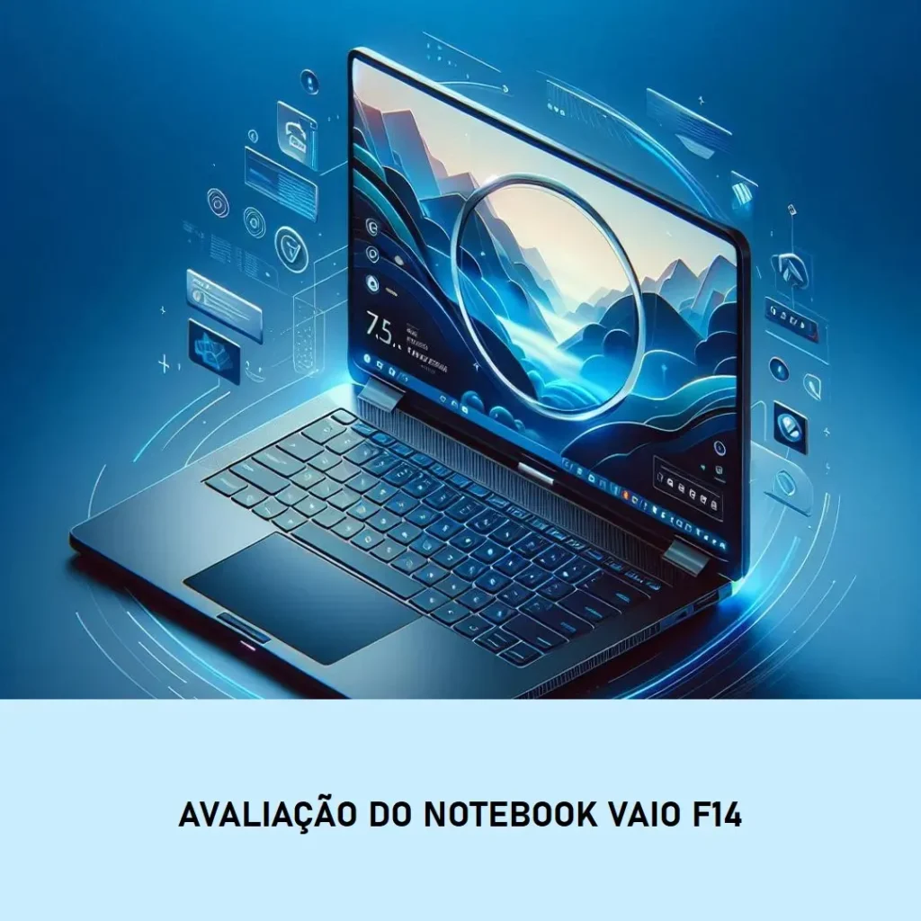 Notebook VAIO F14: Desempenho, Design e Funcionalidade