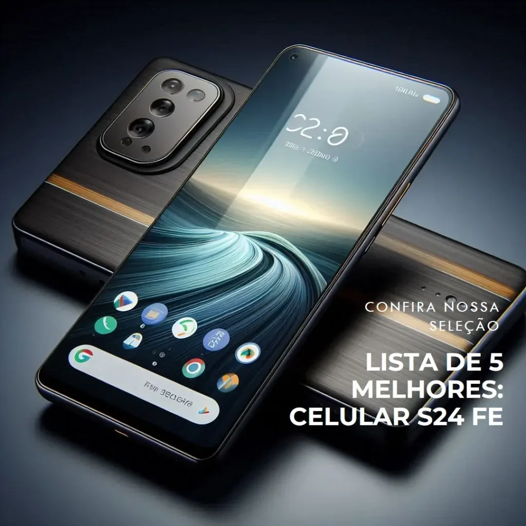 Lista de 5 Melhores: celular S24 FE
