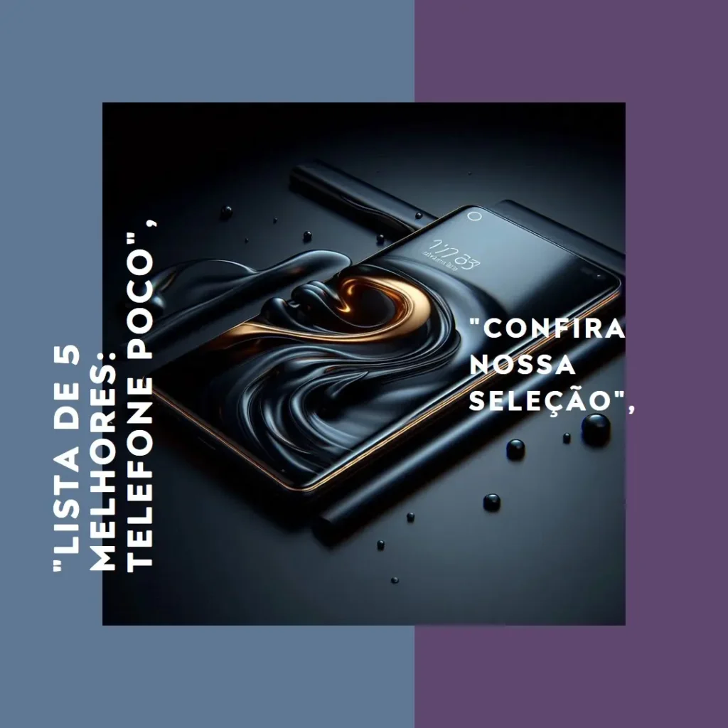 Lista de 5 Melhores: Telefone Poco