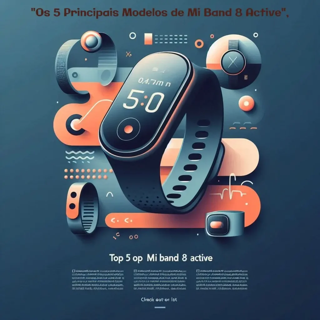 Os 5 Principais Modelos de Mi Band 8 Active