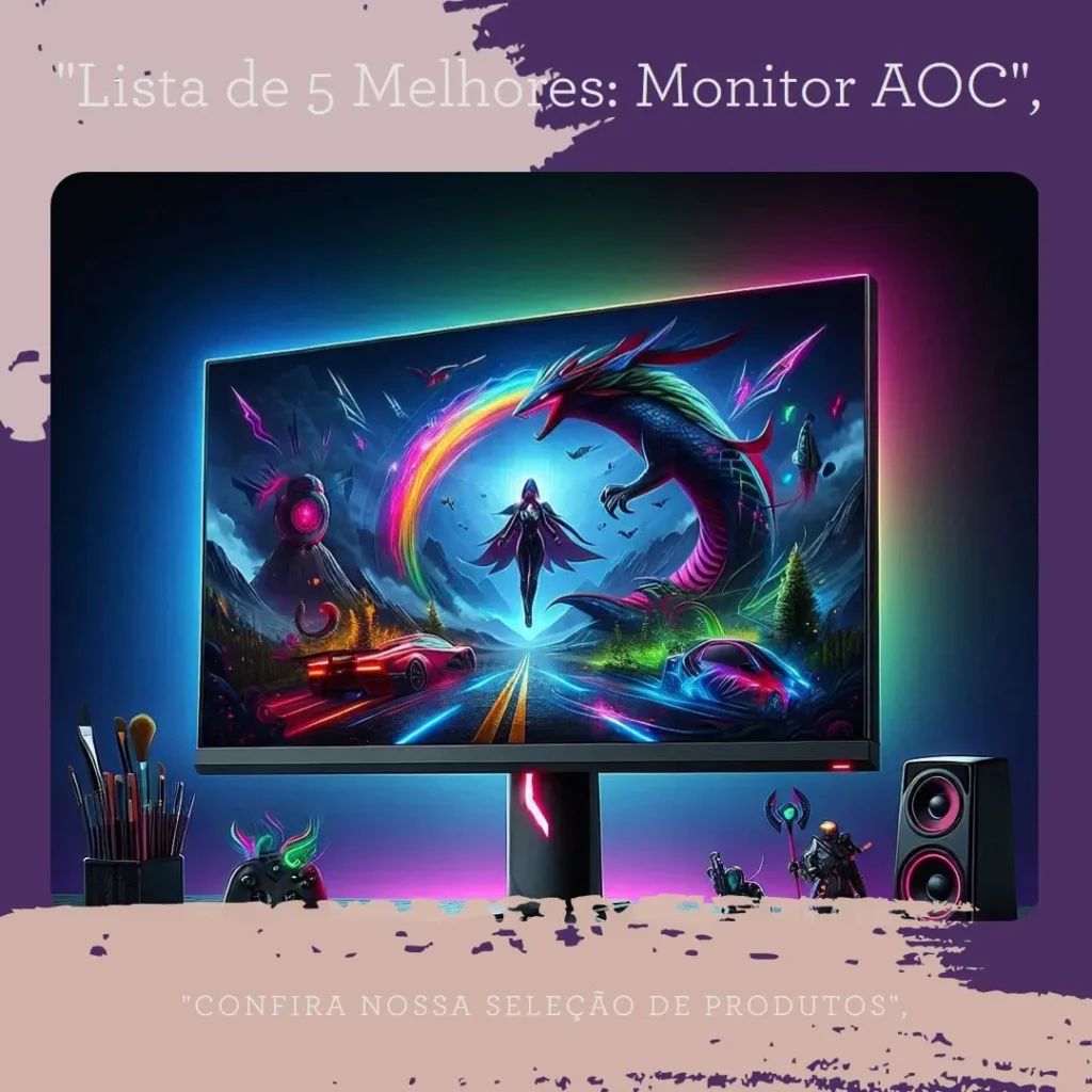 Lista de 5 Melhores: Monitor aoc Gamer hero