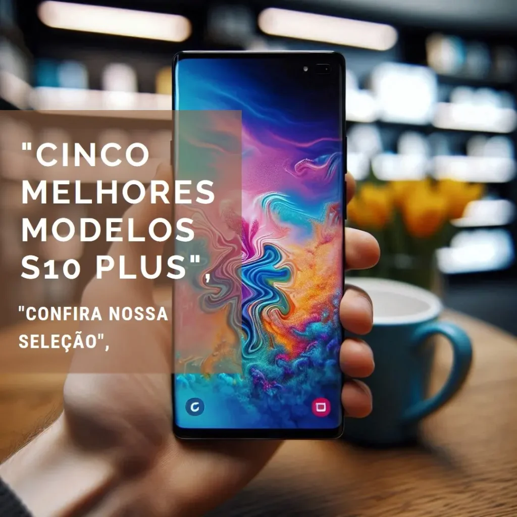 Cinco Melhores Modelos de S10 plus Samsung