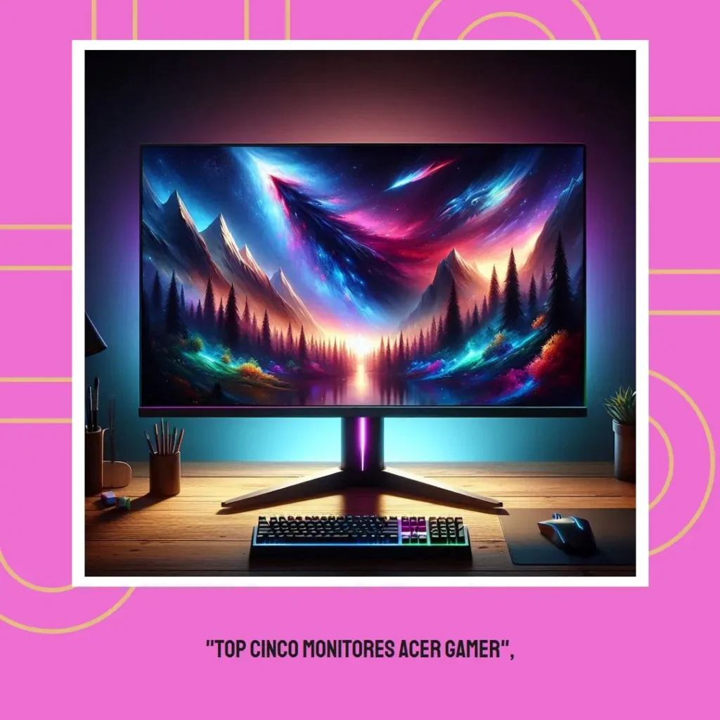 Top Cinco Modelos de monitor Acer gamer