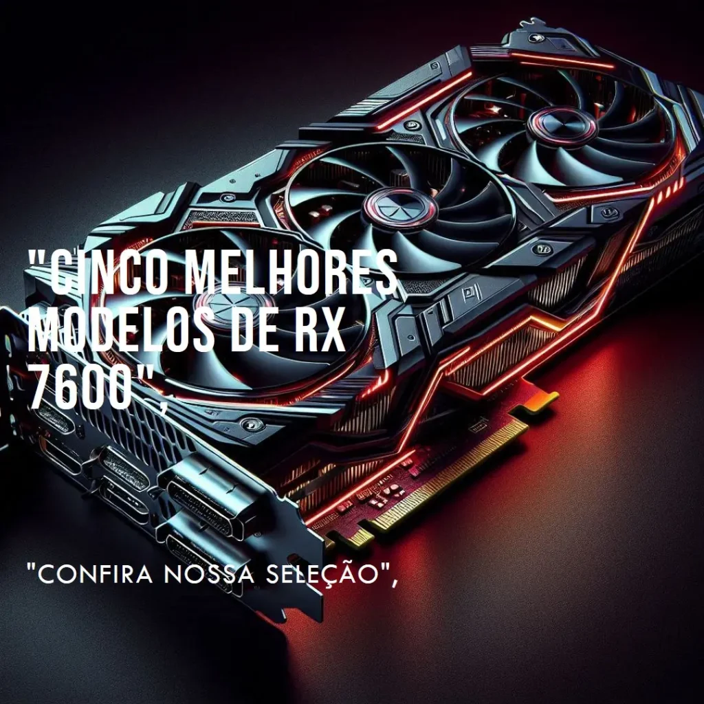 Cinco Melhores Modelos de Rx 7600