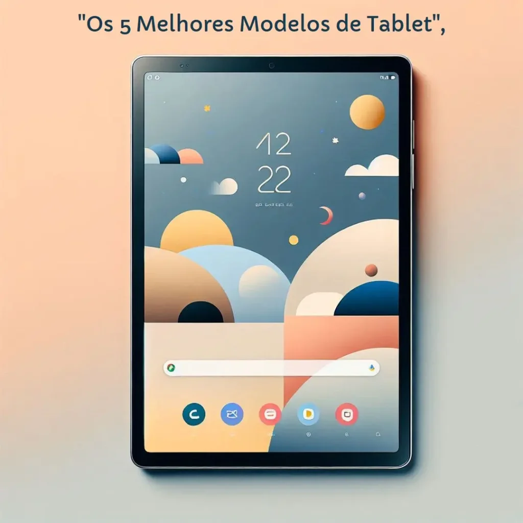 Os 5 Melhores Modelos de tablet Samsung S10