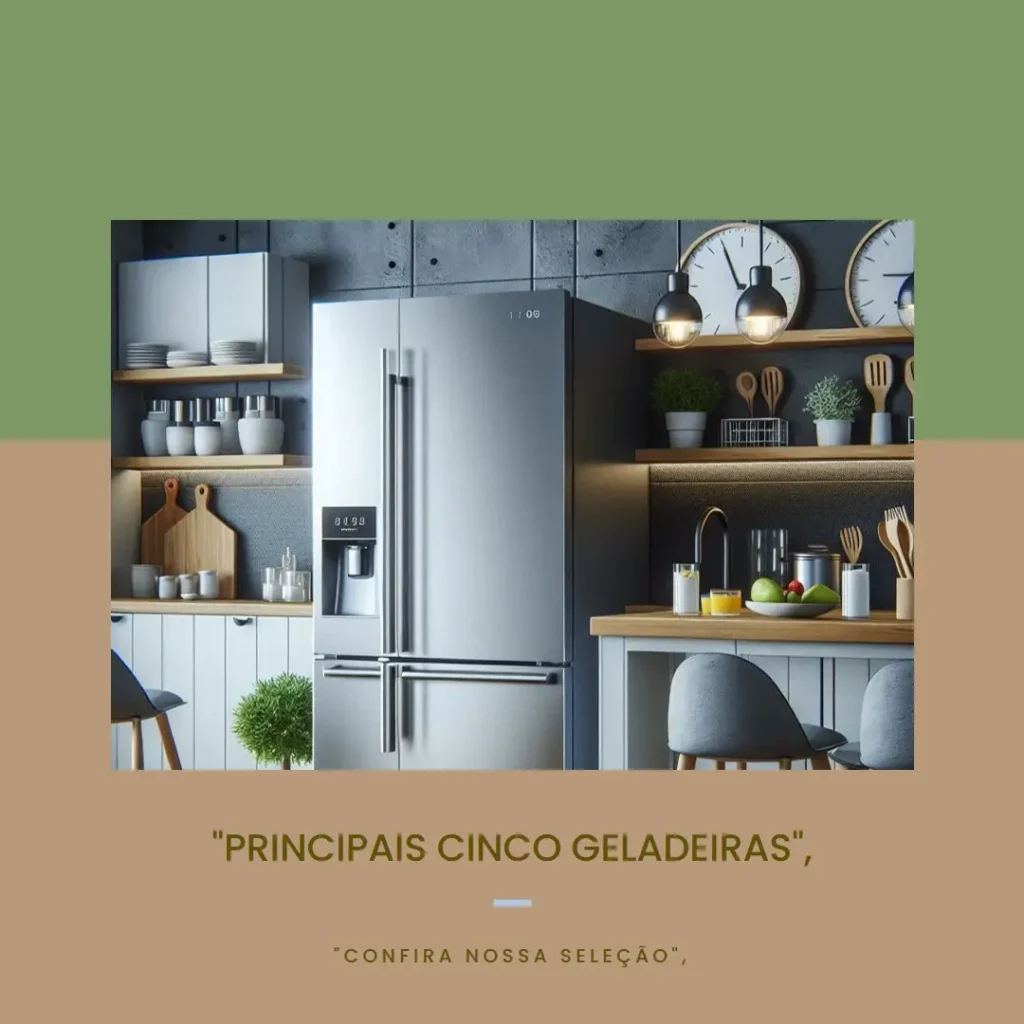 Principais Cinco geladeira frost free mercado livre