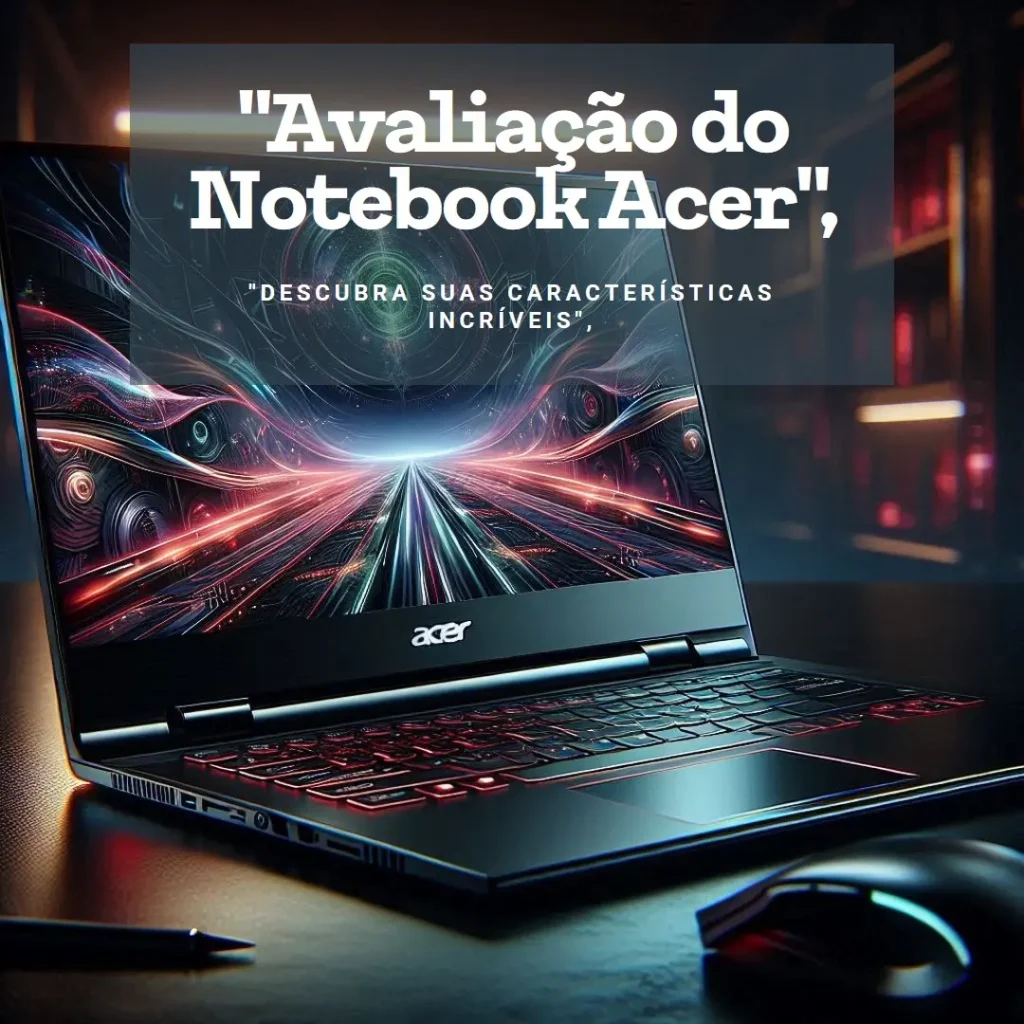 Notebook Acer Nitro V15 ANV15-51-7837 Intel Core I7 13ª Geração H Tela 15.6 IPS FHD 144Hz (GPU Nvidia RTX 3050)