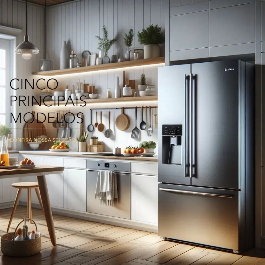 Cinco Principais Modelos de Geladeira Electrolux
