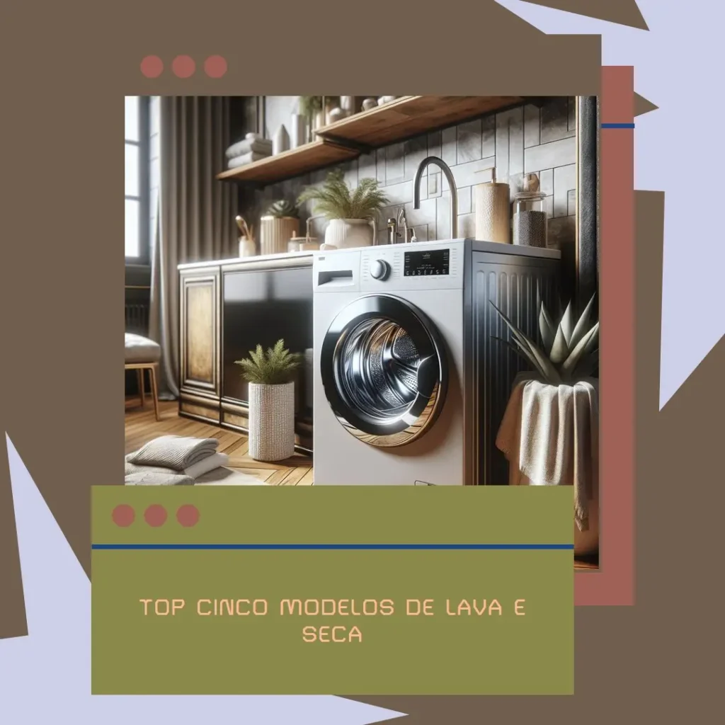 Top Cinco Modelos de  lava e seca midea