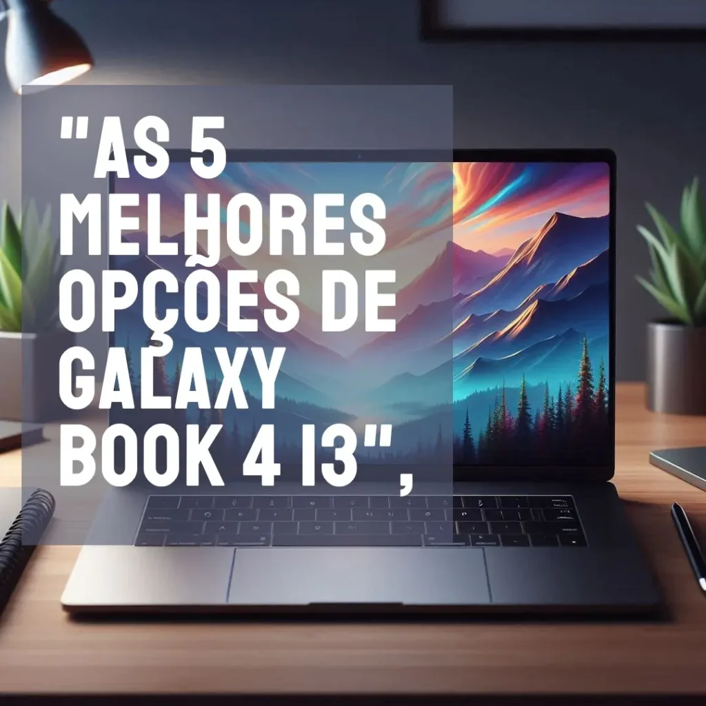 As 5 Melhores Opções de galaxy book 4 i3