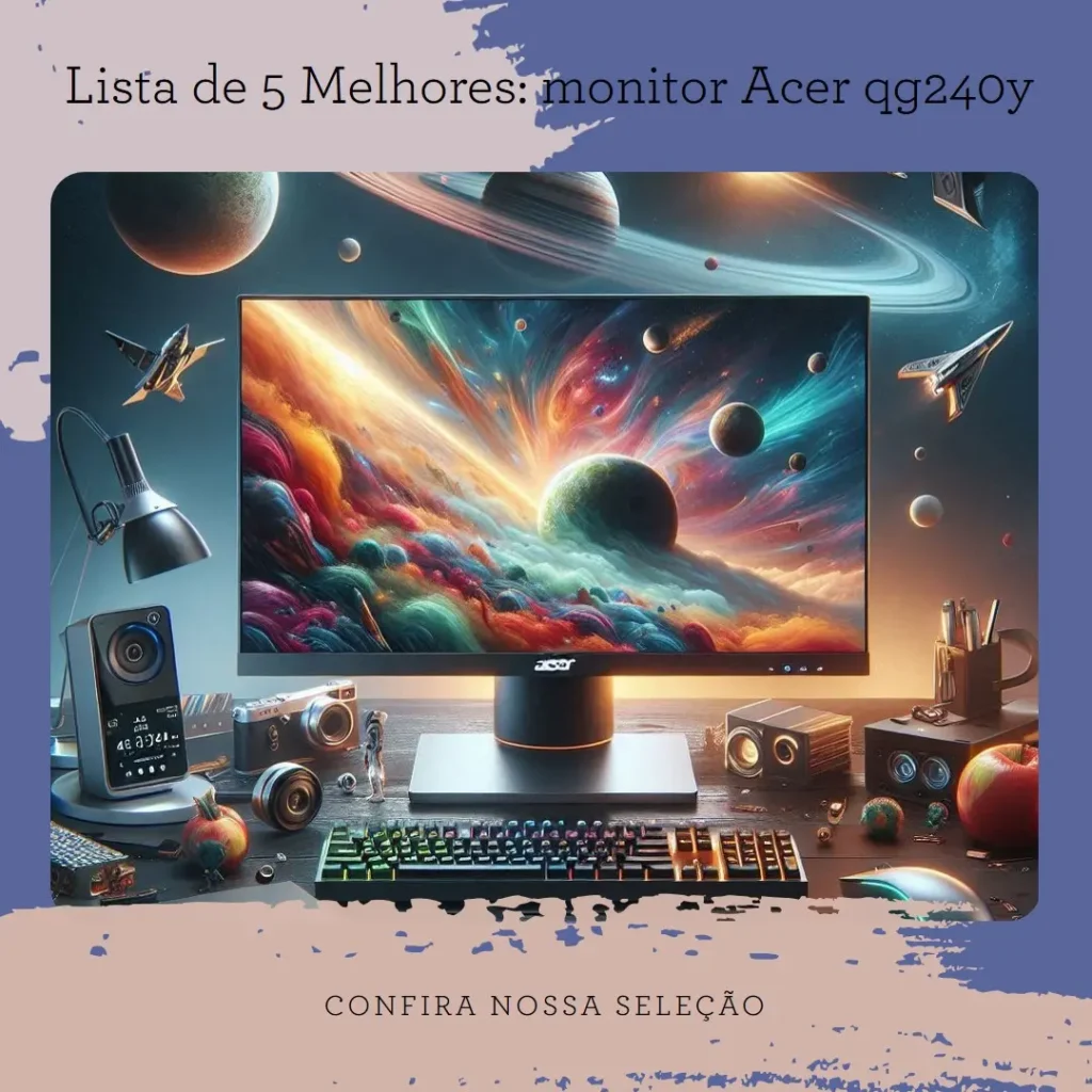 Lista de 5 Melhores: monitor Acer qg240y