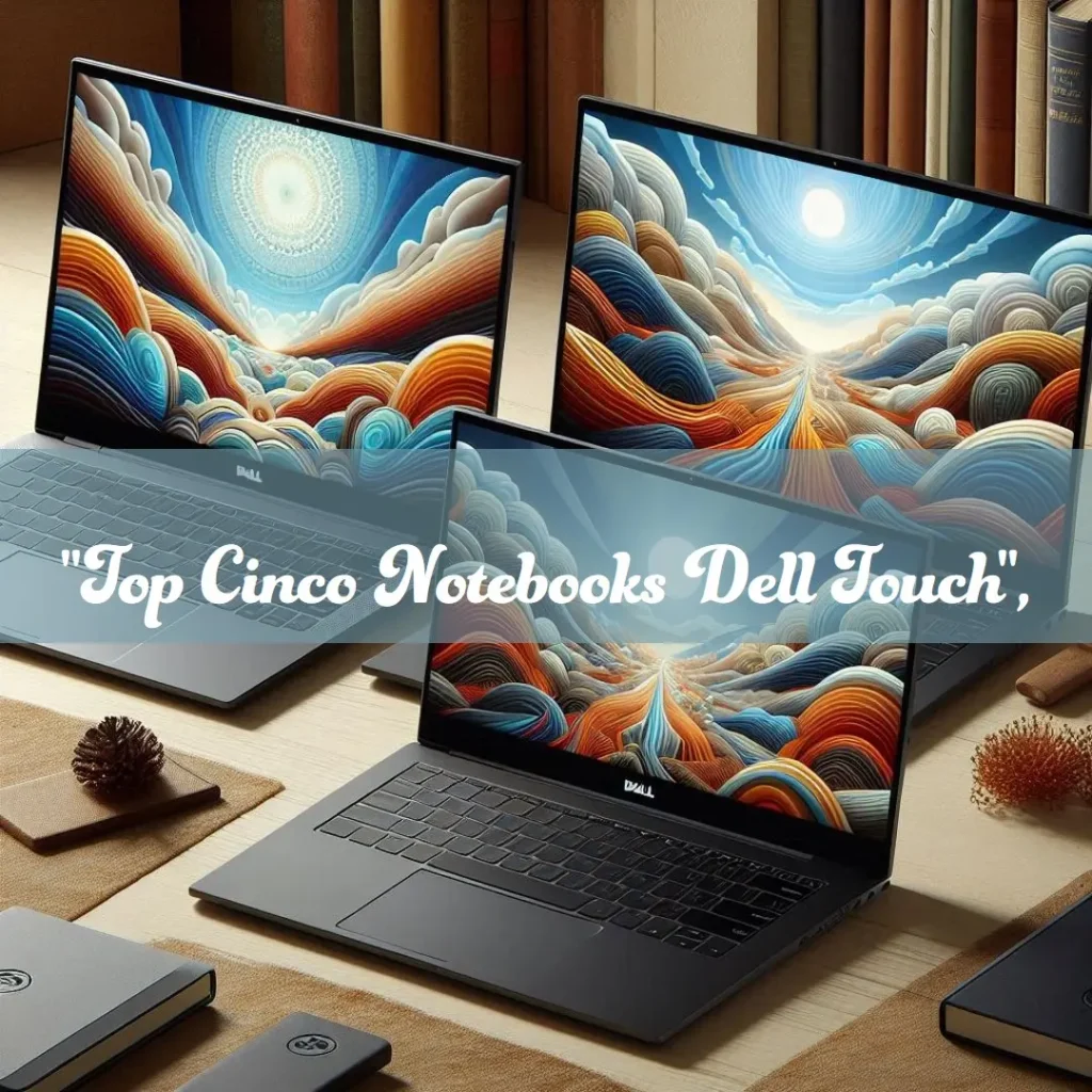 Top Cinco notebook dell touch screen