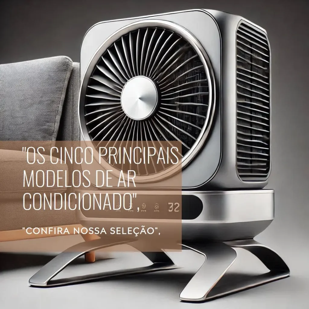 Top Cinco Modelos de climatizador de ar
