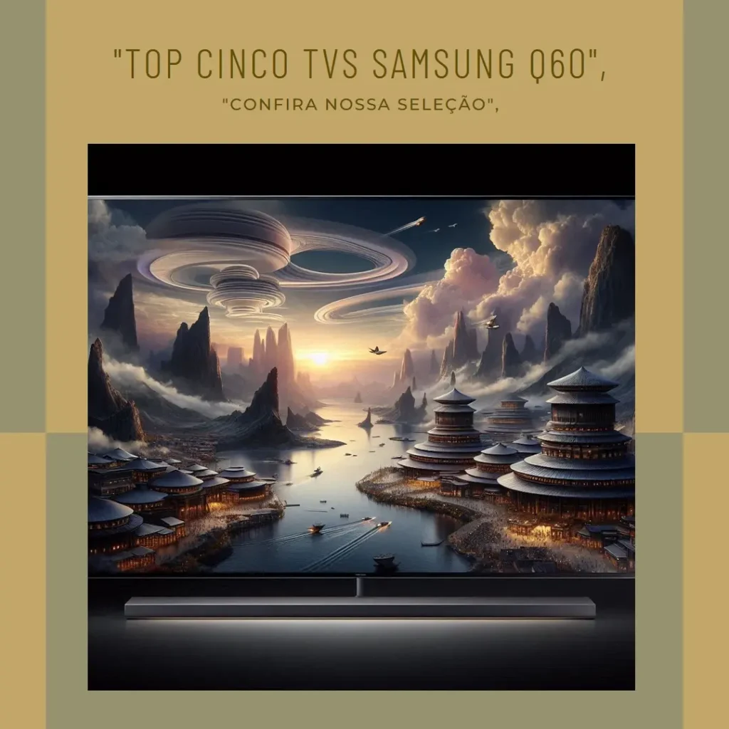 Top Cinco TV Samsung Q60 series 50