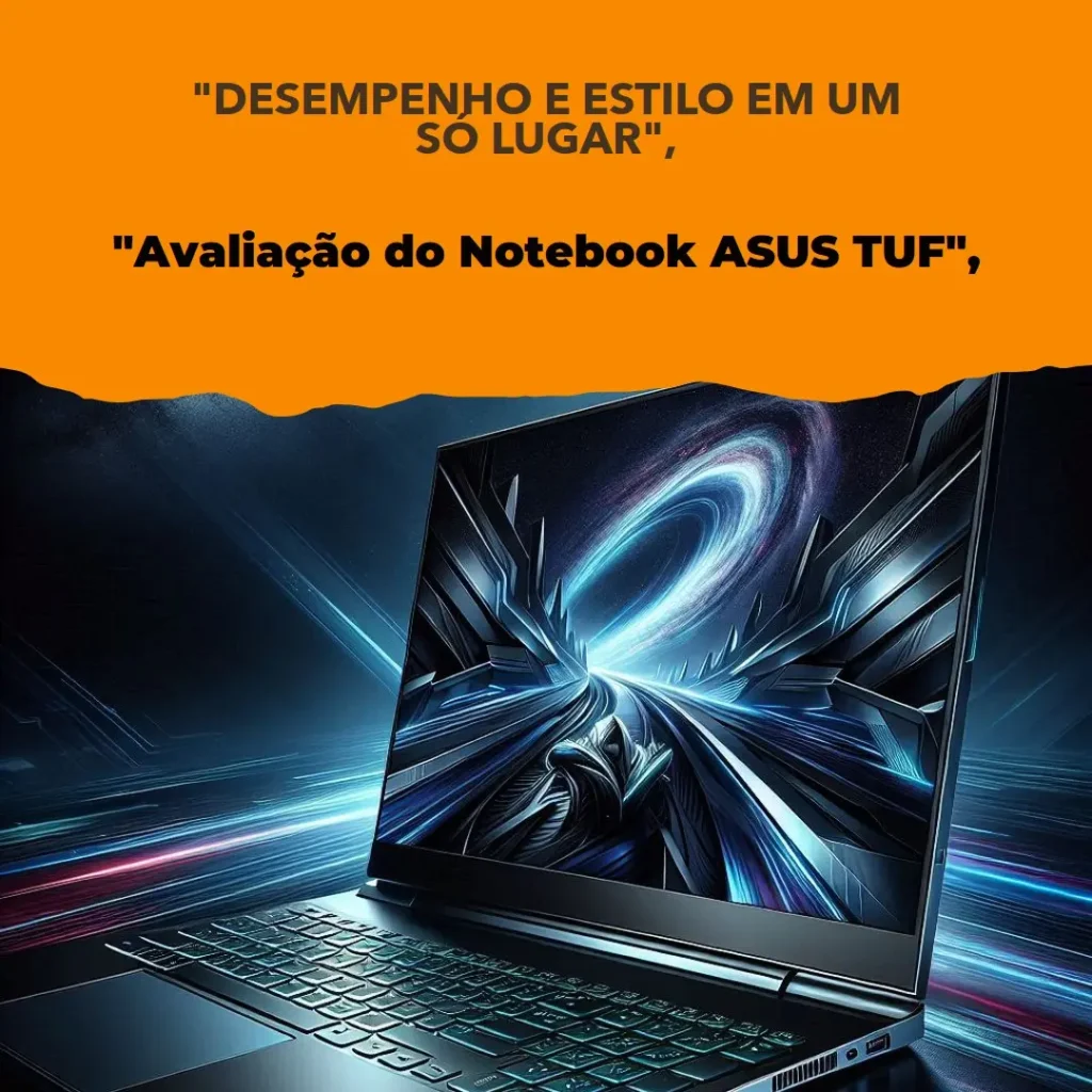 Notebook ASUS TUF Gaming F15 i7, 8GB, RTX 4050, SSD 512GB