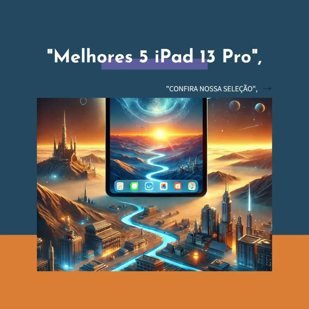 Melhores 5 iPad 13 pro