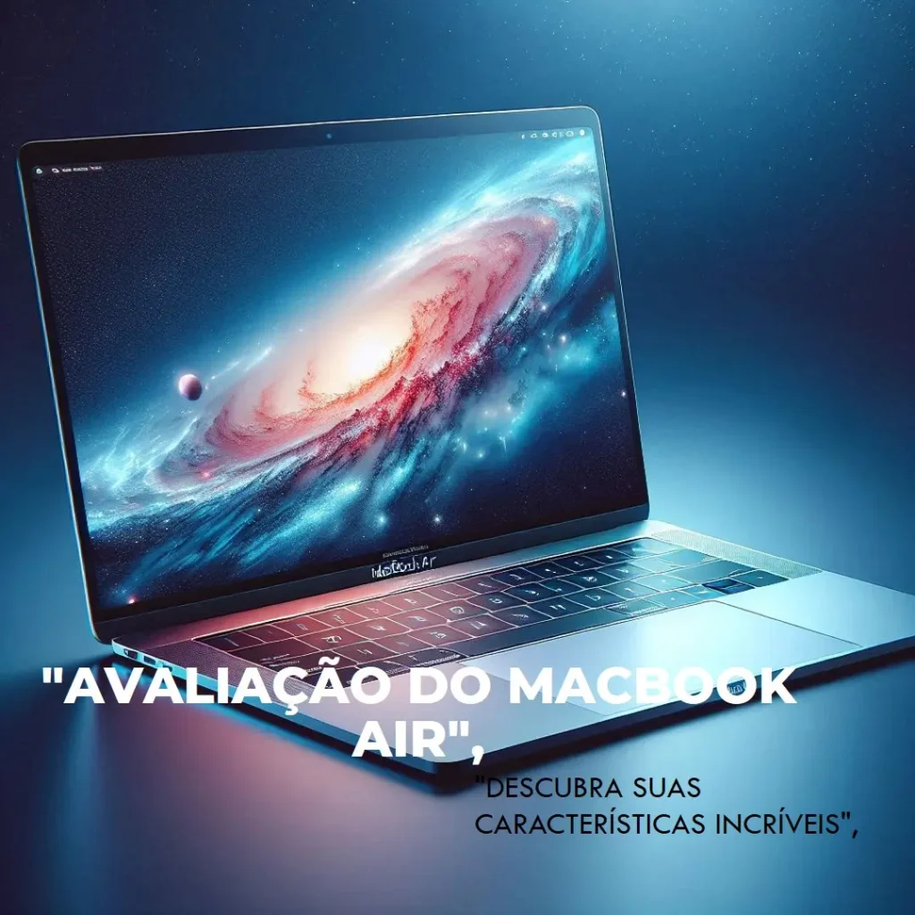 MacBook Air 13" M1: Potência e Eficiência