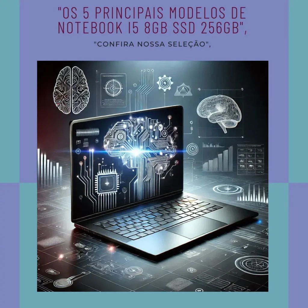 Os 5 Principais Modelos de notebook i5 8gb ssd 256gb