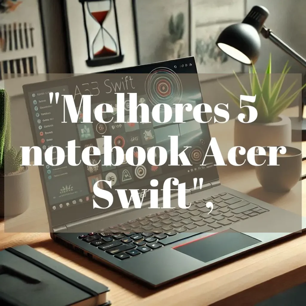 Melhores 5 notebook Acer Swift
