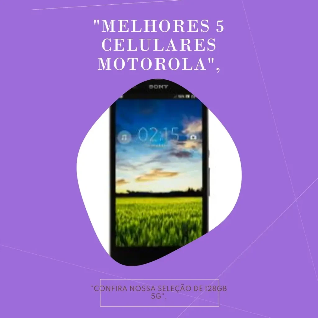 Melhores 5 celular motorola 128gb promoção 5g