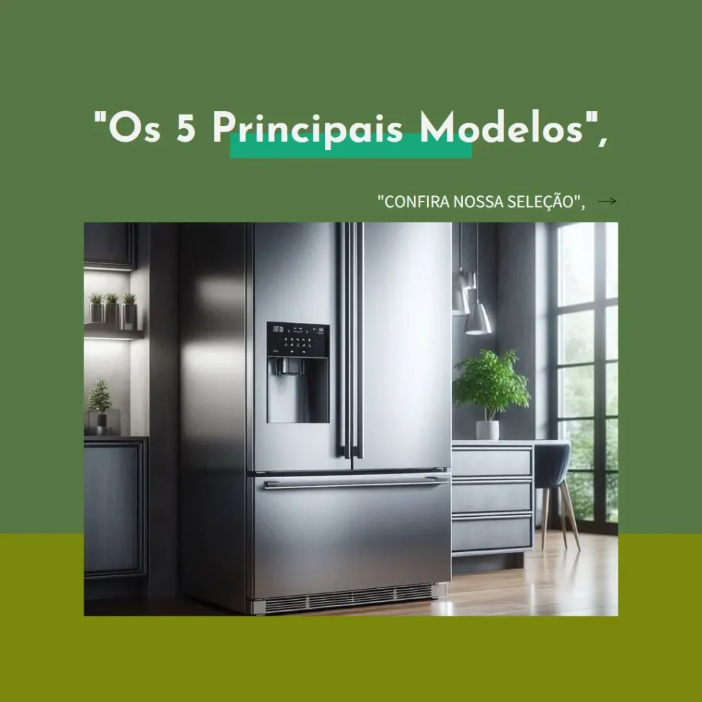 Os 5 Principais Modelos de geladeira Consul inox frost free