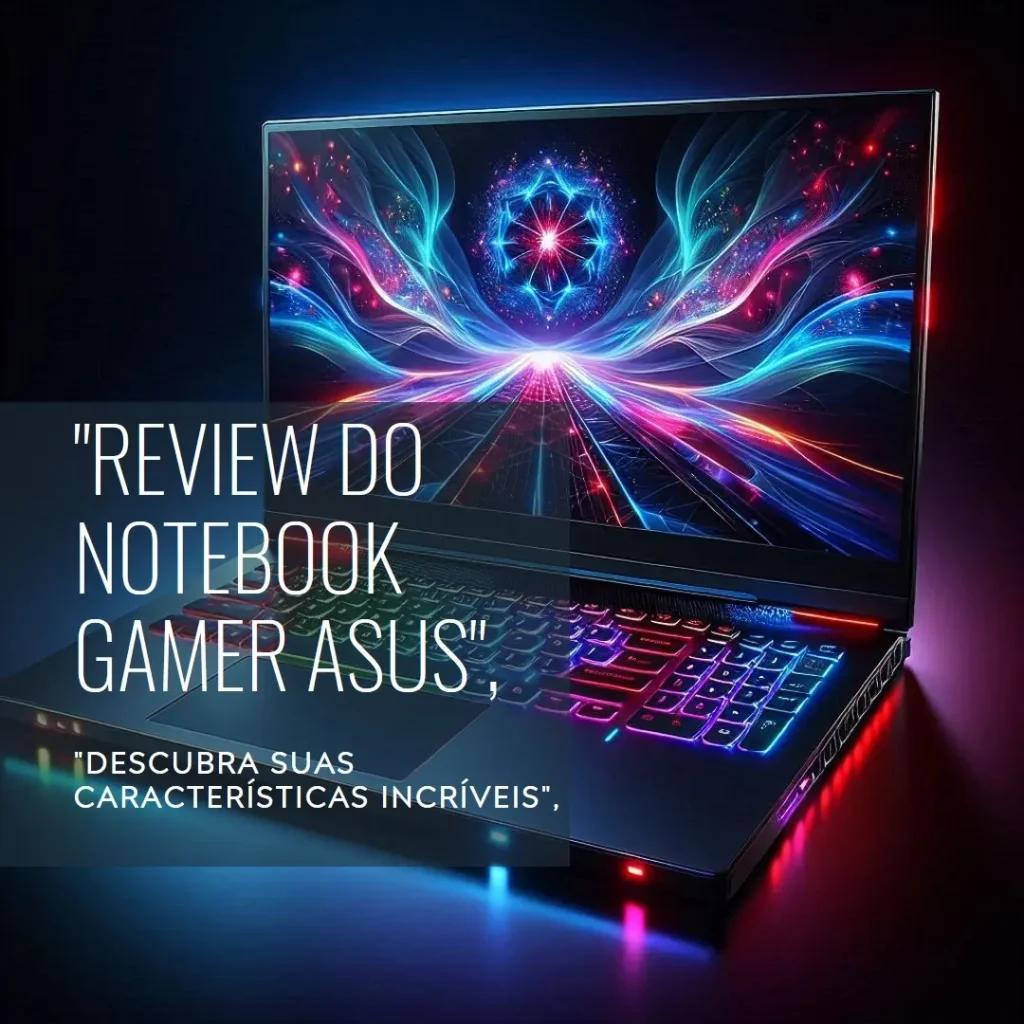 Notebook Gamer ASUS TUF Gaming F15: Desempenho e Durabilidade