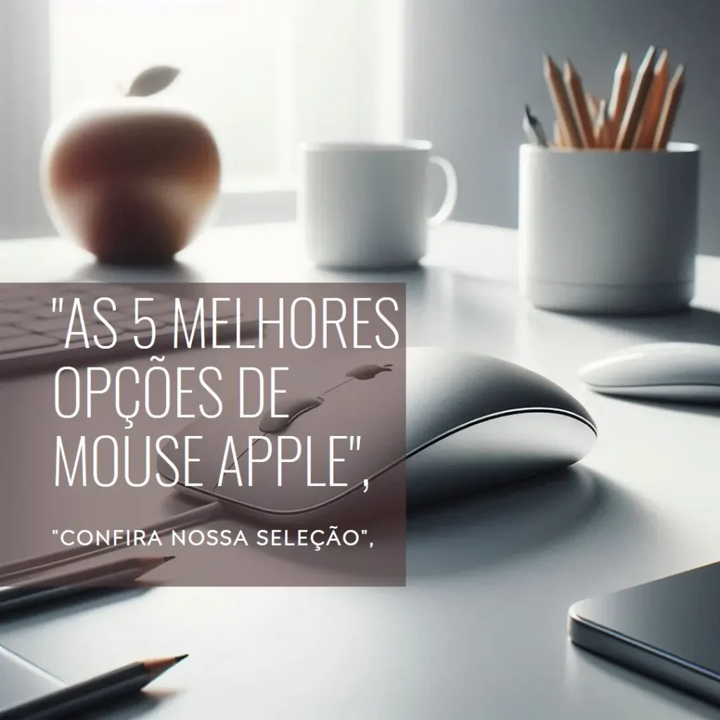 As 5 Melhores Opções de mouse Apple com fio