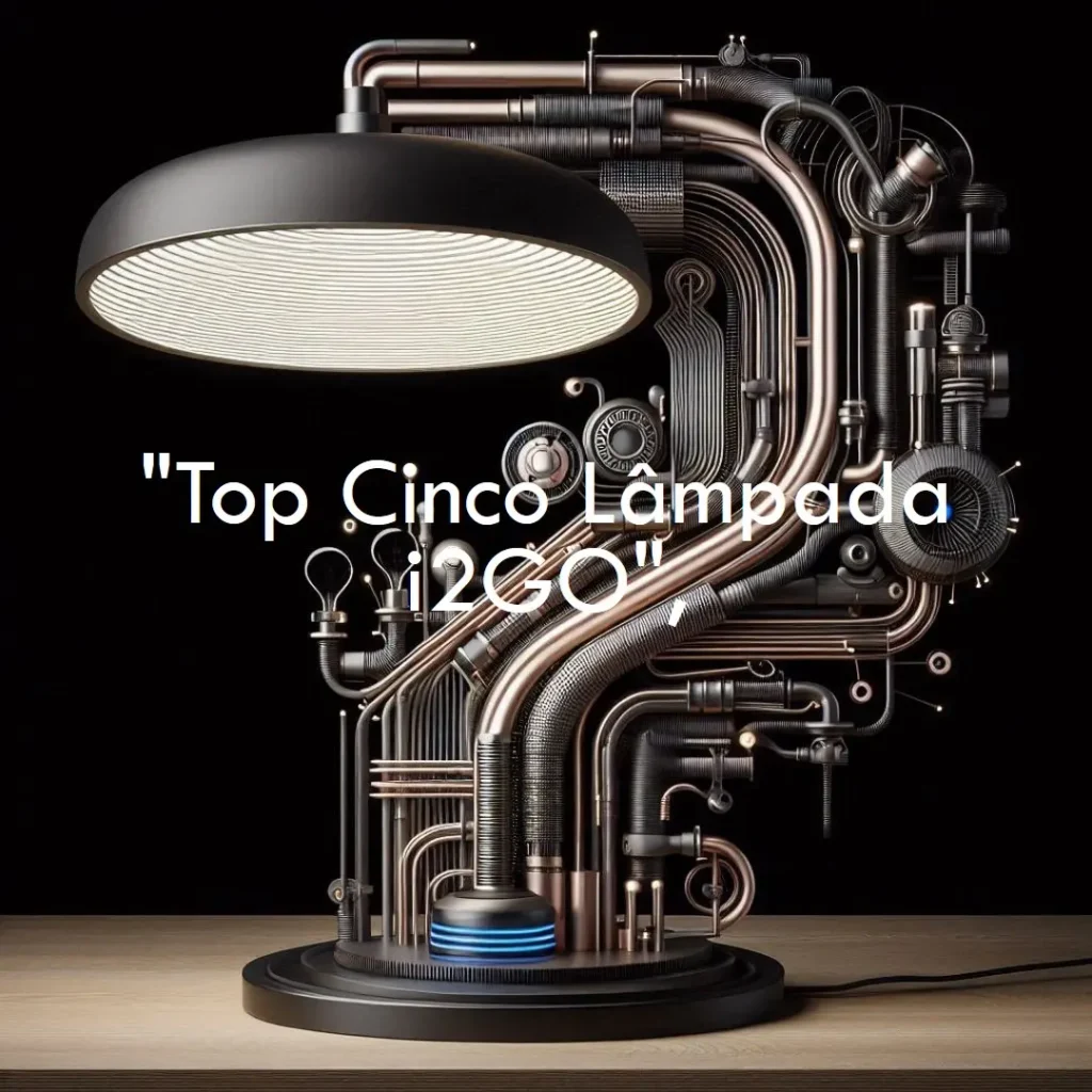 Top Cinco lampada i2GO