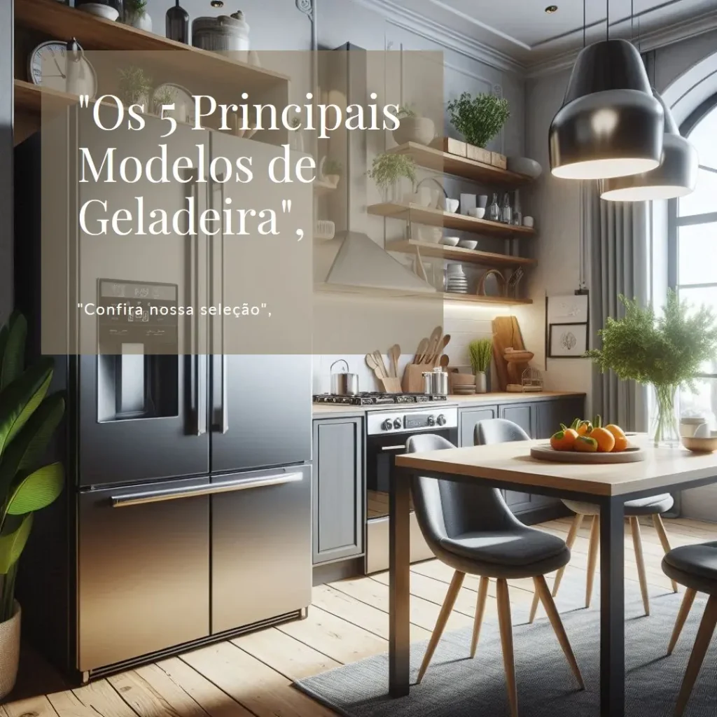 Os 5 Principais Modelos de geladeira grande frost free