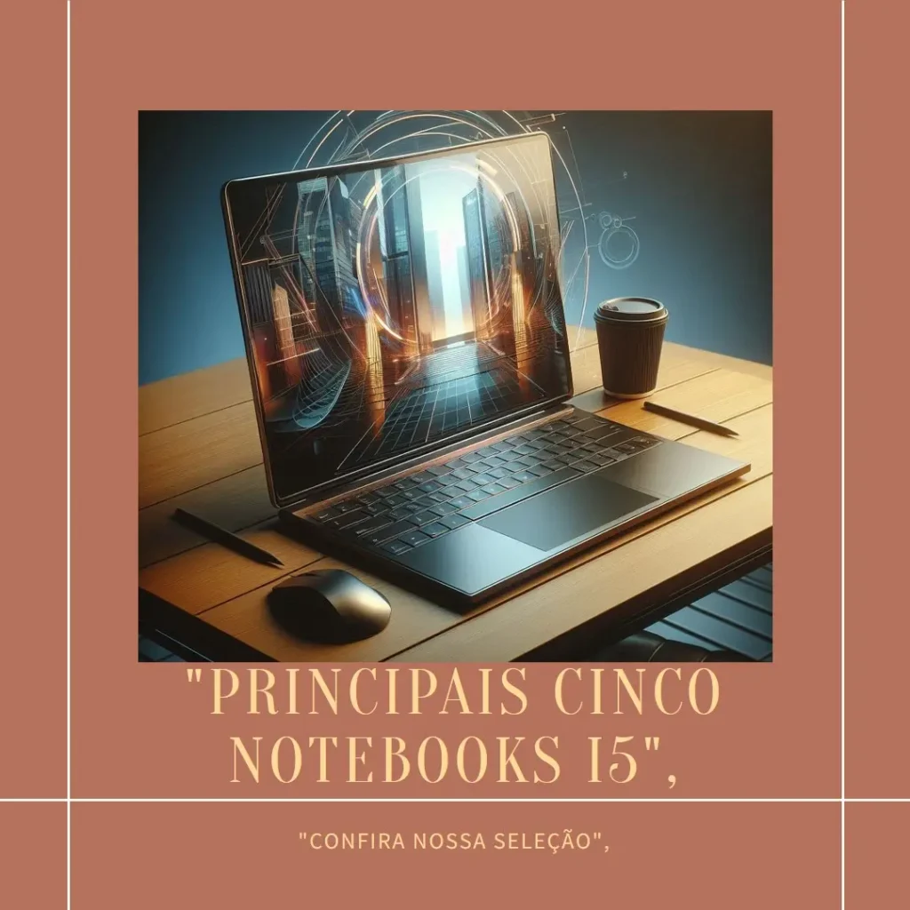 Principais Cinco notebook i5 12 geracao