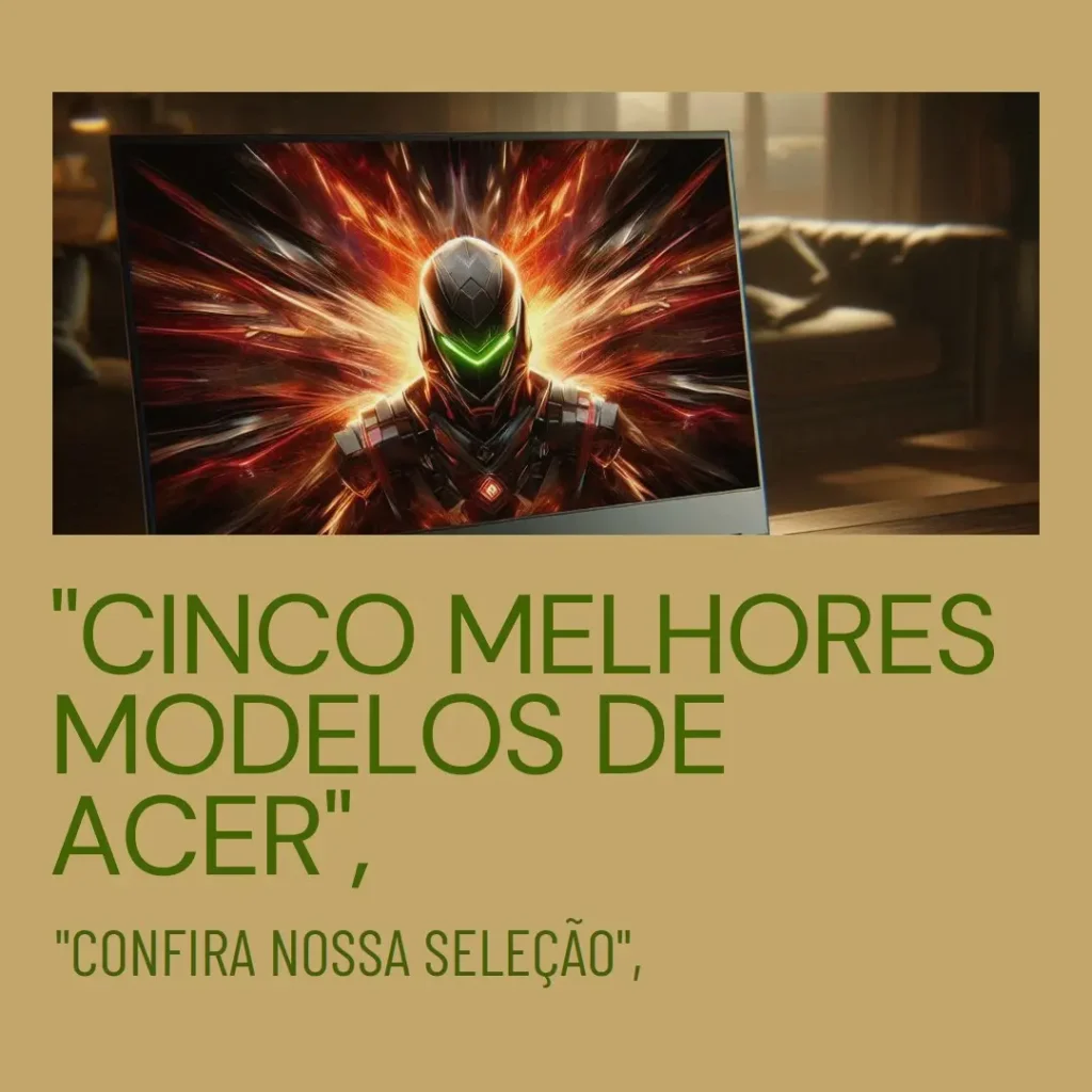 Cinco Melhores Modelos de Acer v15 RTX 3050