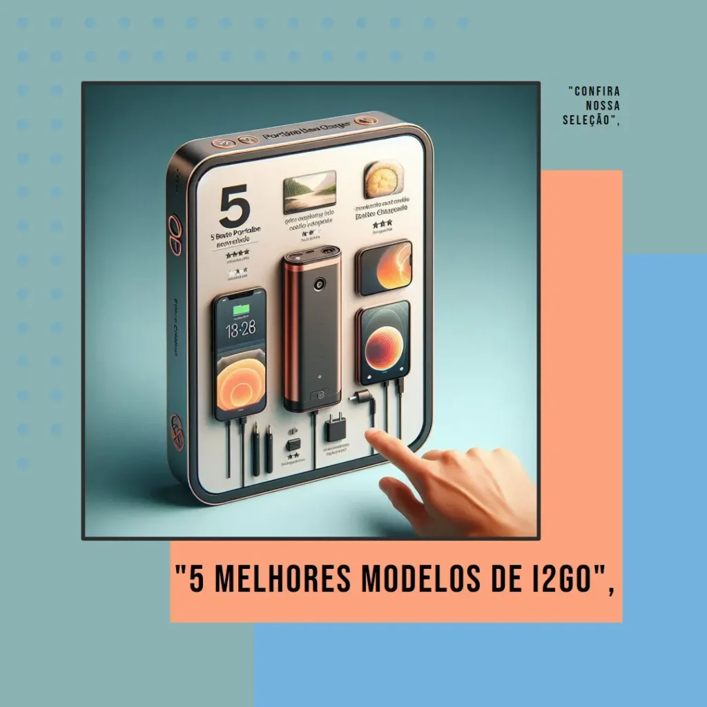 5 Melhores Modelos de carregador portatil i2GO