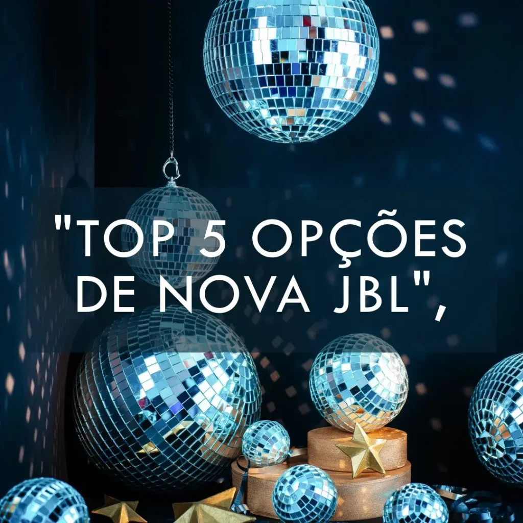 Top 5 Opções de nova JBL partybox