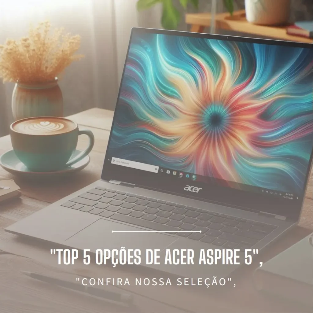Top 5 Opções de Acer Aspire 5 16gb ram 512gb ssd