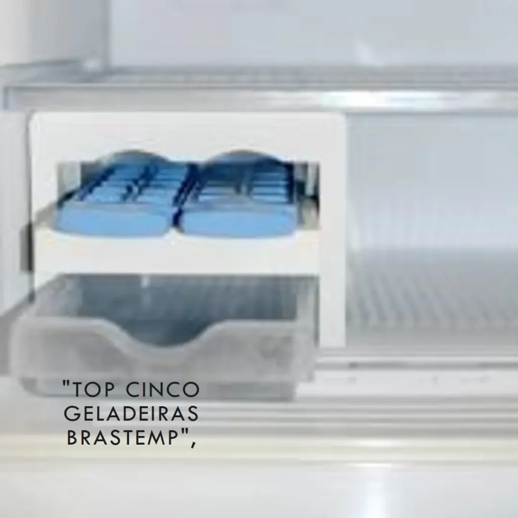 Top Cinco geladeira Brastemp frost free inox