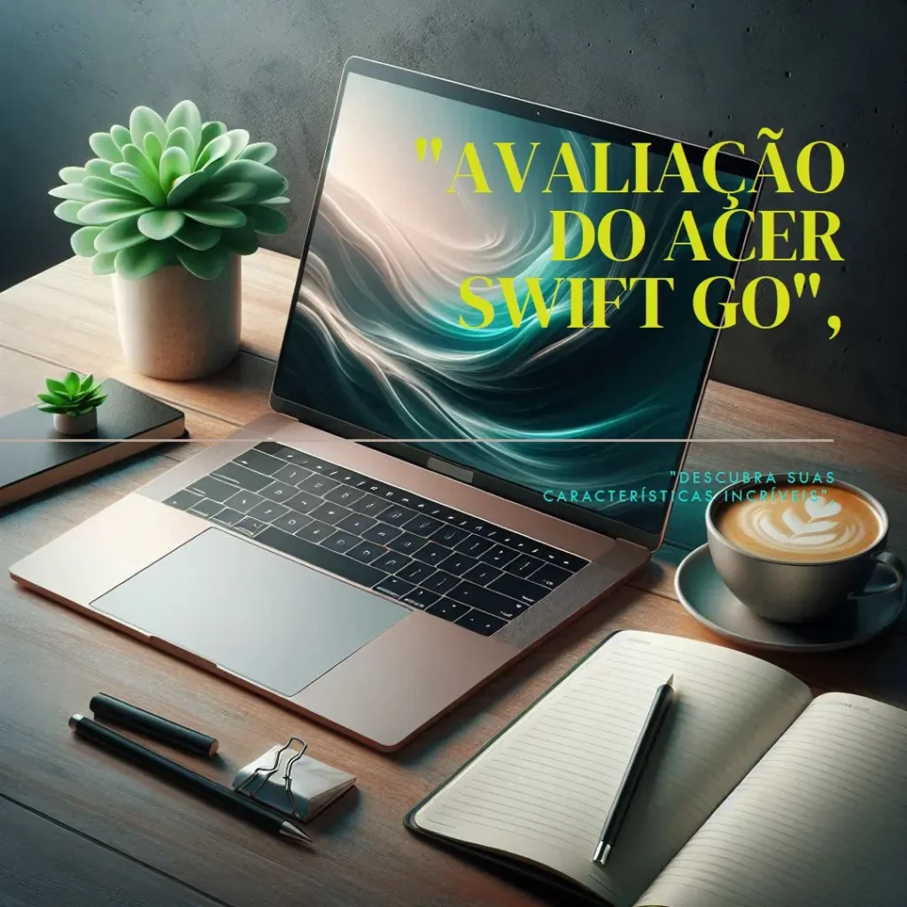 Acer Swift Go: Desempenho e Elegância em um Laptop de 14 Polegadas