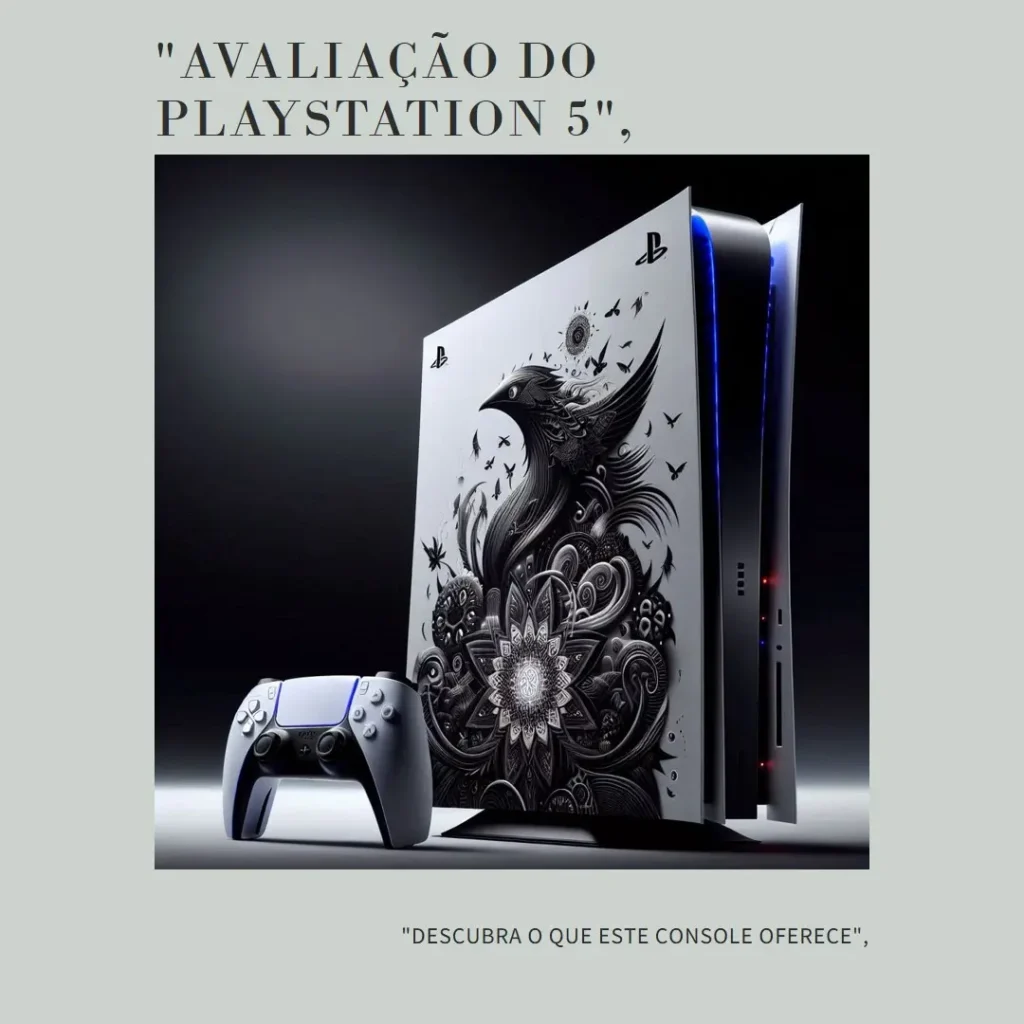 Console PlayStation 5 Pro: Potência e Gr
