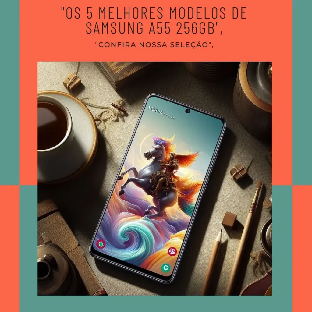 Os 5 Melhores Modelos de Samsung a55 256gb