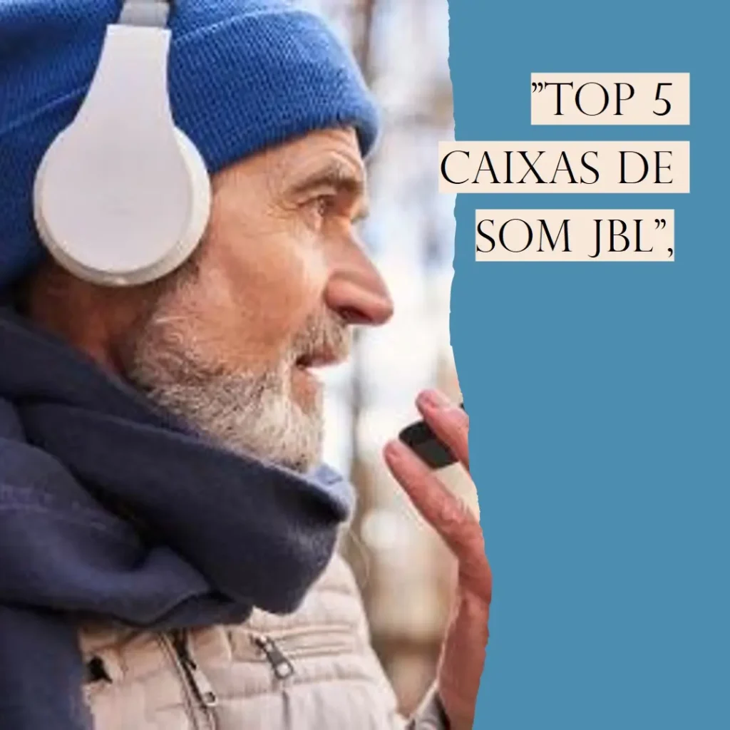 Top 5 Opções de caixa de som portatil JBL