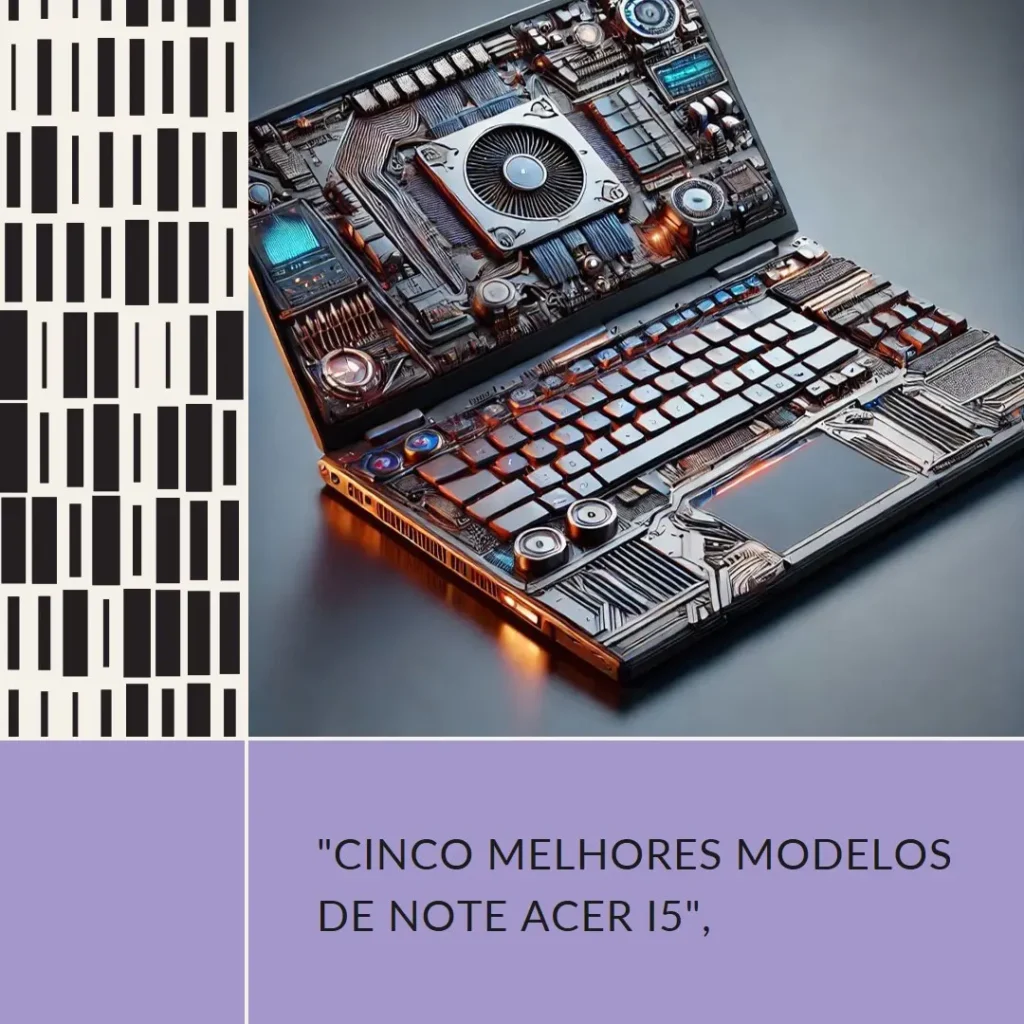 Cinco Melhores Modelos de note acer i5