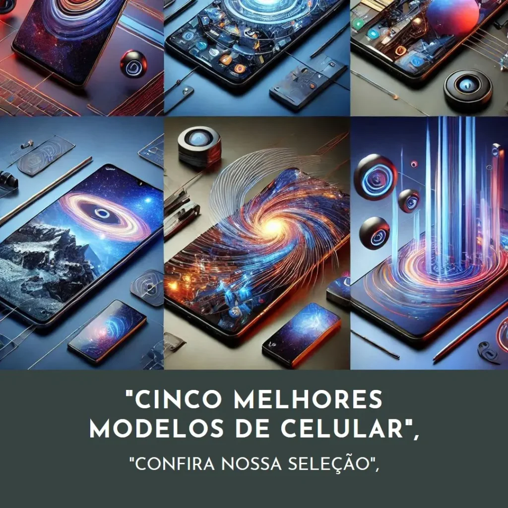 Cinco Melhores Modelos de celular de 500 reais
