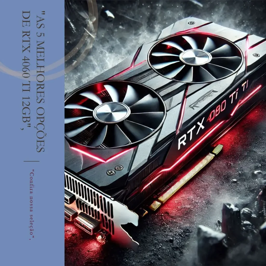 As 5 Melhores Opções de Rtx 4060 Ti 12Gb