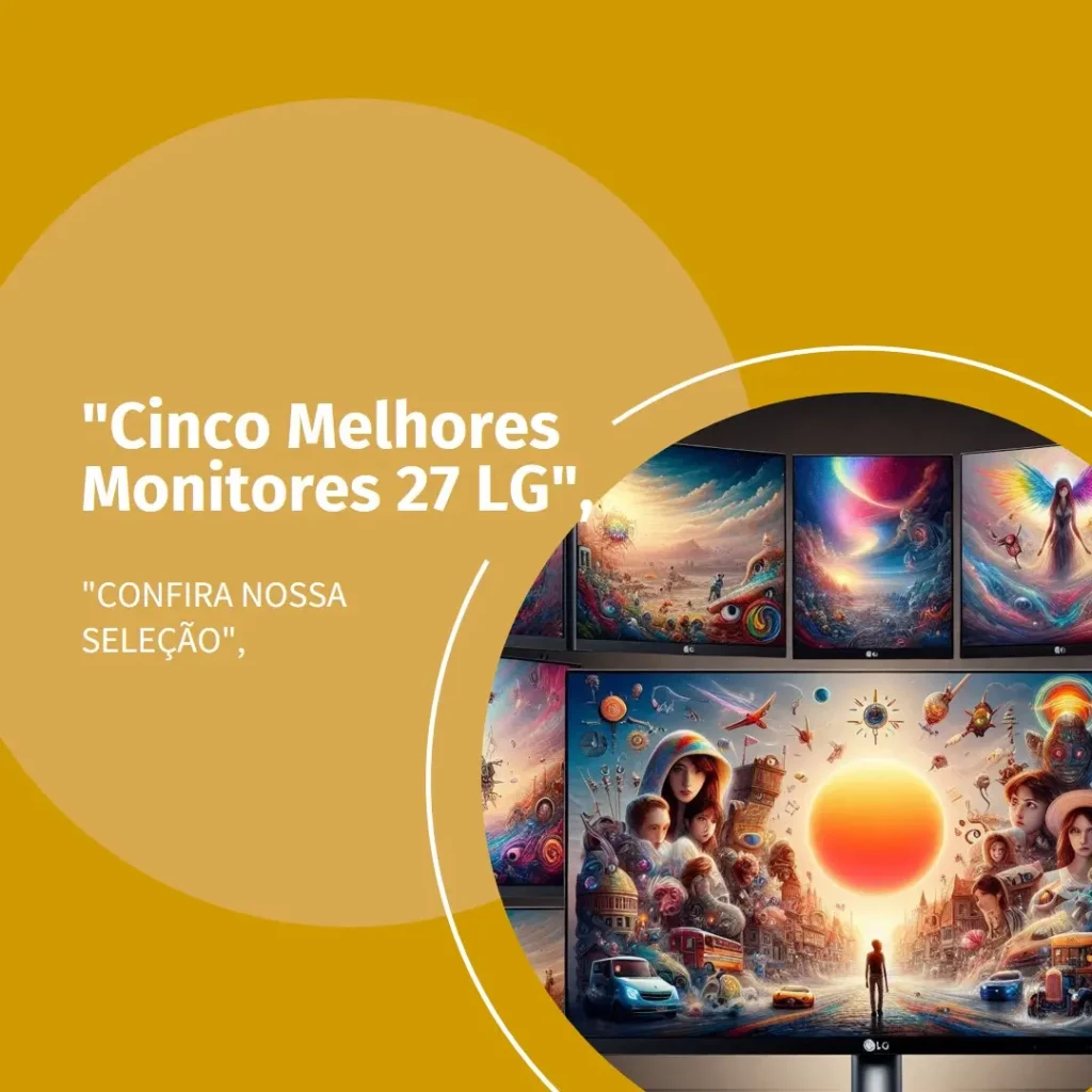 Cinco Melhores Modelos de Monitor 27 LG