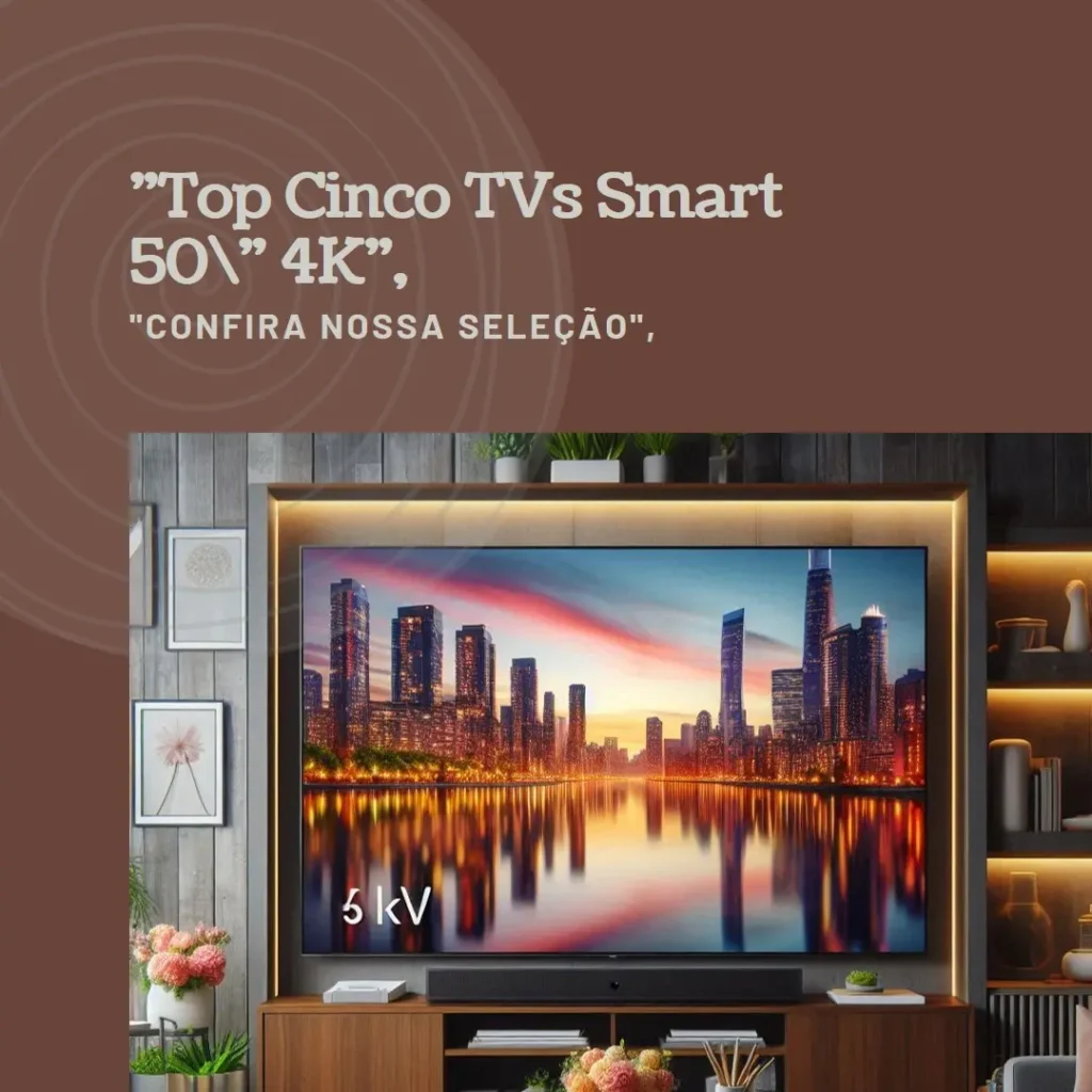 Top Cinco tv smart 50 polegadas 4k samsung crystal